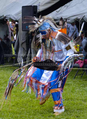 Native American Fancy Dance Regalia