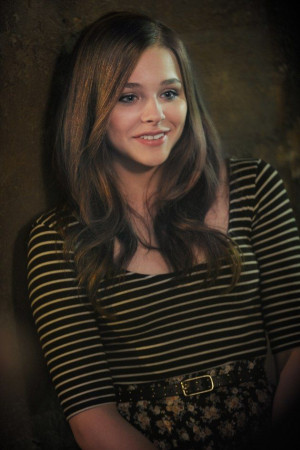 ... in If I Stay! hard to believe she is my age! Chloe Moretz / If I Stay