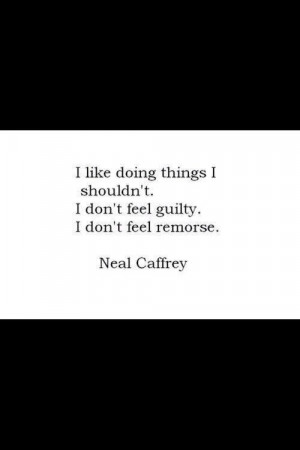 Neal Caffrey Quote