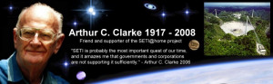 Arthur Clarke and Marconi: Waiting for the ultimate phone call