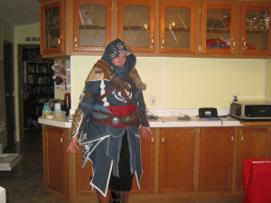 Revelations Ezio Auditore trial run 1 by trinityrenee