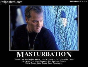Jack Bauer. HE CAN ONLY BE.....THE SPAWN OF CHUCK NORRIS! Thnx ...