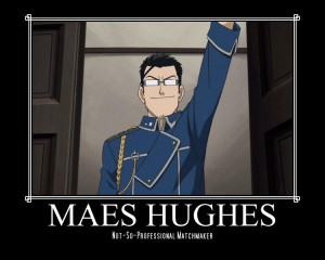 Maes Hughes Motivational Poster by alyshade95