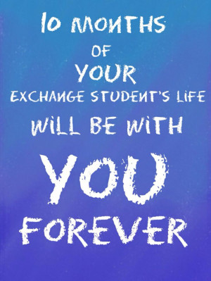 So true!!!Exchange student quote #quote #international # ...