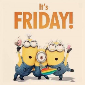Happy Friday everyone! What are your plans for this weekend ...