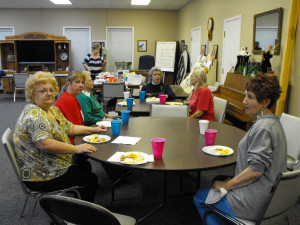 The Vicksburg Senior Center...