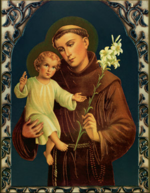 St Anthony of Padua is known as The Miracle Worker. He`ll help you ...