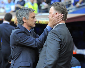 The relationship between Man United boss Louis van Gaal and Chelsea ...