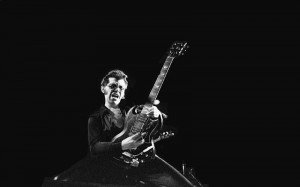 Link Wray didn't sing on many of his songs due to only having one lung ...