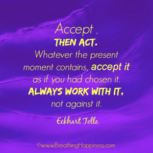 Self Healing Color Therapy Quotes Series: Life changes – 2