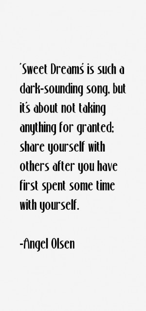 Angel Olsen Quotes & Sayings