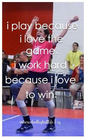 Volleyball, game of knowledge, energy, stamina, skills, and life. I ...