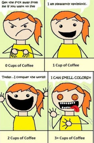 How coffee affects people