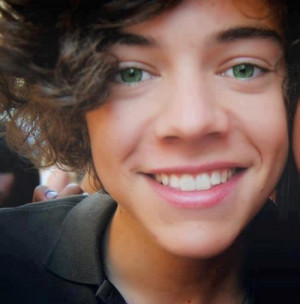 One Direction Harry Styles Eyes