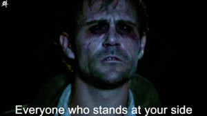 Edward Kenway vs. John Constantine“And when I turn around, and look ...