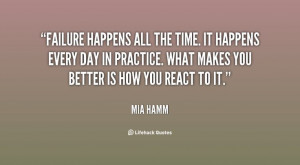 ... Mia Hamm at Lifehack Quotes More great Mia Hamm quotes at quotes