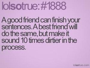 Funny best friend quotes, funny