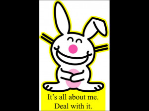 Happy Bunny - All About Me