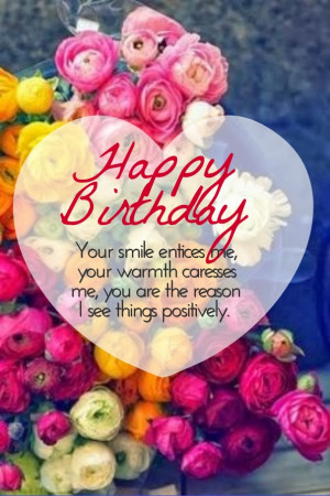 Happy Birthday Love Quotes and Wishes for Her & Him