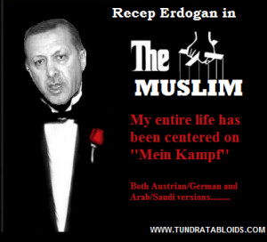 Hey Erdogan, now that I know you and your creep peeps read the Tundra ...