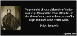 More Adam Sedgwick Quotes