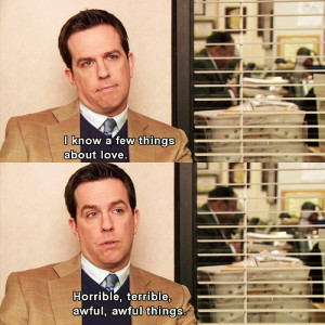 the office, Andy Bernard