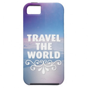 Travel the world instagram iphone 5 case