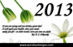 New year famous quotes
