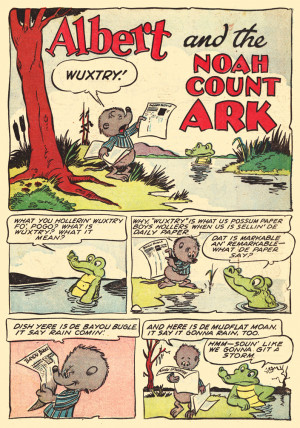 ... Albert and the Noah Count Ark
