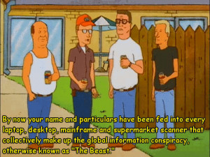Dale Gribble on the NSA
