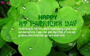 St. Patrick's Day Quotes and Irish Sayings with Wishes Wallpapers