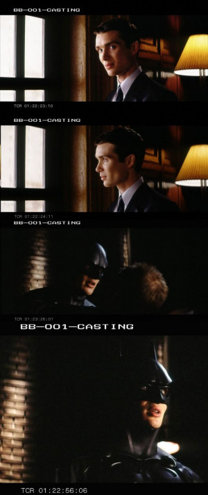 Cillian Murphy wanted to play Batman