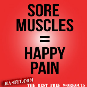 Workout Pain Quotes Workout posters sore muscles
