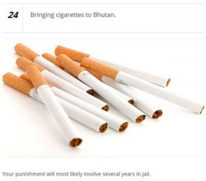 ... Doing These Things in Order to Stay Out of Trouble While Travelling