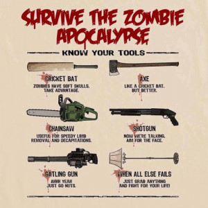 Zombie apocalypse survival course is probably the best thing you'll ...