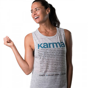 ... » Tank Tops » Flowy Muscle Tanks » Karma Quotes Flowy Muscle Tank