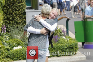 Judy Murray Jana Novotna And Tennis At Wimbledon London United