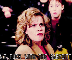adventures in babysitting gif - Google Search