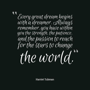 Harriet Tubman quote
