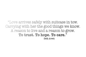 Seth Avett, The Avett Brothers