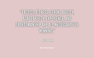 Tactics, fitness, stroke ability, adaptability, experience, and ...