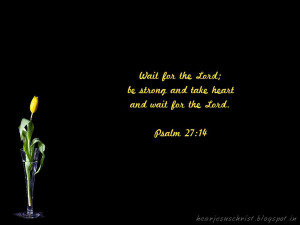 Bible Verses Psalms 27 Bible verse wallpaper - psalm