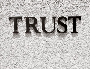 ... in us is to teach us how to trust him trust enables god to work his