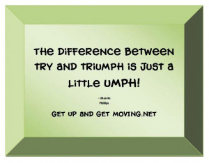 get up and get moving sayings5