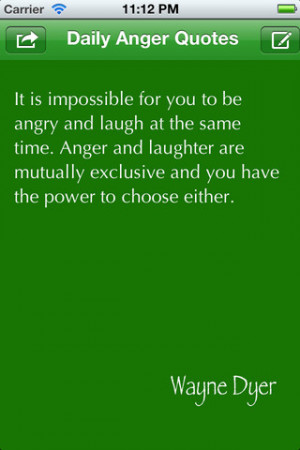 Daily Anger Quotes I for iPhone, iPod touch, and iPad on the iTunes ...