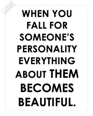 Personality Quote...