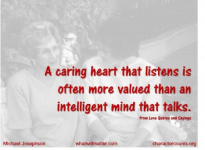 ... than an intelligent mind that talks. –from Love Quotes and Sayings