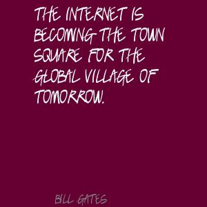 Global Village Quotes