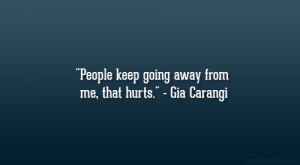Going Away Quotes