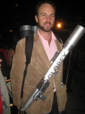 Hank Scorpio costume from the epic Simpsons episode 802: you only move ...